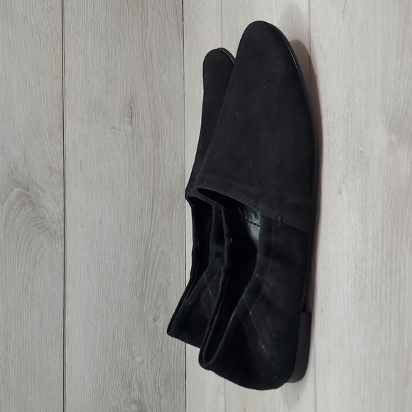 Rebecca Minkoff "Like New"Womens Suede Flats Loafer shoes sz 7M - Picture 2 of 11